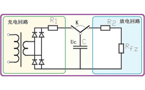 為什么電容器可以給電器供電，它不是只能瞬間輸出電流嗎？